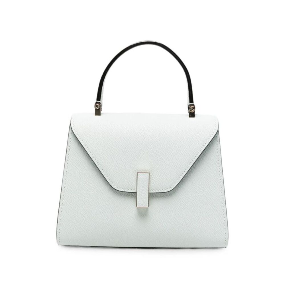 Valextra Women Iside Mini Leather Handbag